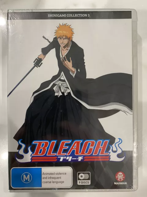 Bleach: Set Fourteen DVD (Episodes 206-217)