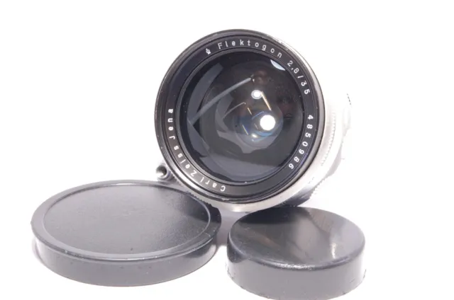 Lens Carl Zeiss Jena Flektogon 35mm F2.8 EXA mount Ref. 82244