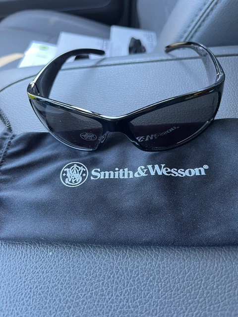 Mens Sunglasses Black Smith & Wesson Elite