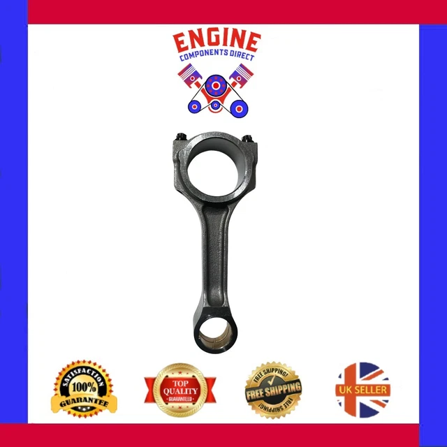 4x Ford Transit 2.2 TDCI Connecting Rods - Euro 5 - Engine CYRA - 1717559, BB3Q-6200-AAA