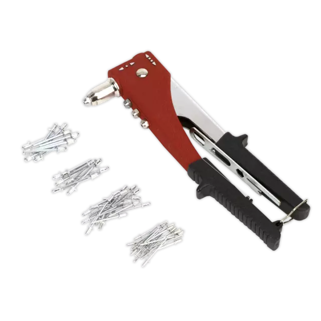 2-Way Rivetage Kit - Sealey AK397 Neuf