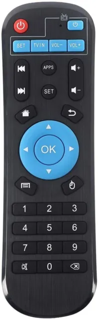 Remote control for Android T95Z Plus T95K T95V T95U T95W PRO Q Plus QBOX
