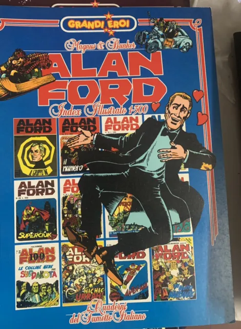 Alan Ford , Index Paolo Ferriani