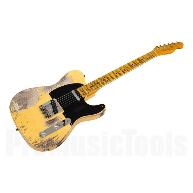 Fender Custom Shop Limited Edition '53 Tele - Super Heavy Relic - Aged Blonde