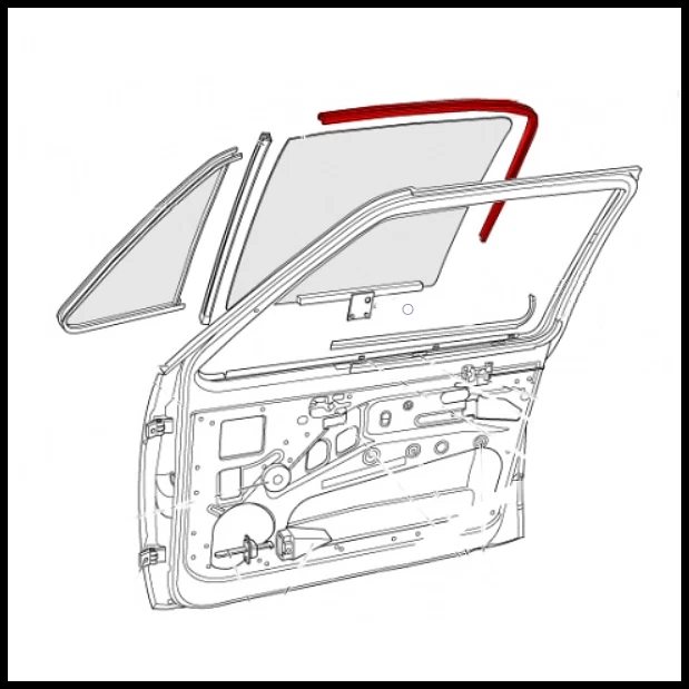 Vw golf mk1 discount window mechanism