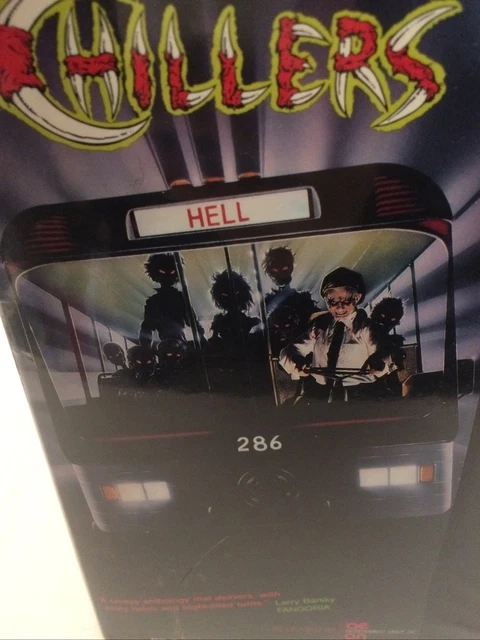 CHILLERS - RARE 1980’s Horror B Movie - Raedon Entertainment $23.99 ...