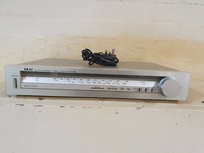Genuine AKAI AT-K02/L FM/AM STEREO AMPLIFICATORE MANUALE DELL'OPERATORE CONDIZIONI EX 
