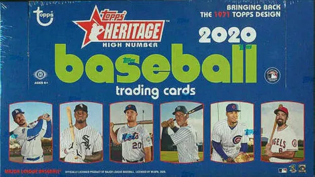 2020 Topps Heritage High Number Baseball Singles | You Choose Buy 2 Get 2 Free!