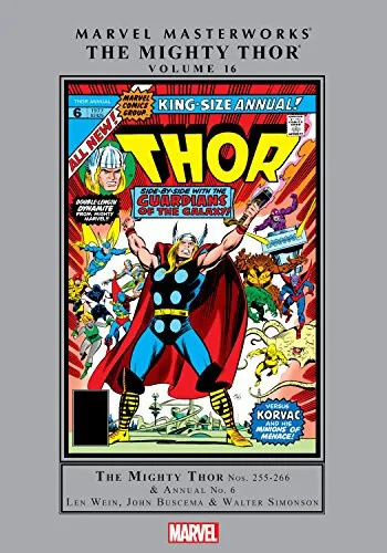 Marvel Masterworks The Mighty Thor Vol. 16 Nos. 225-266 Annual 6 HC - 2017