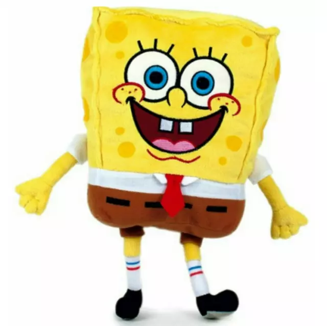 SpongeBob Schwammkopf Plüschtier 30cm Stofftier