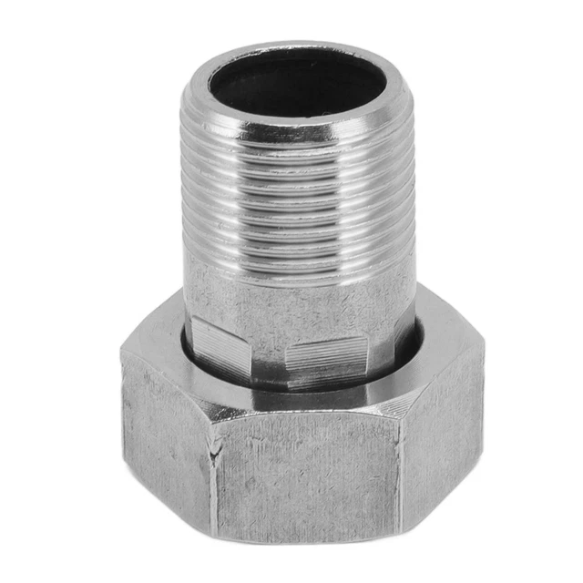(G3/4 To G1) Stainless Steel Plumbing Fittings G1/2 G3/4 Male Thread