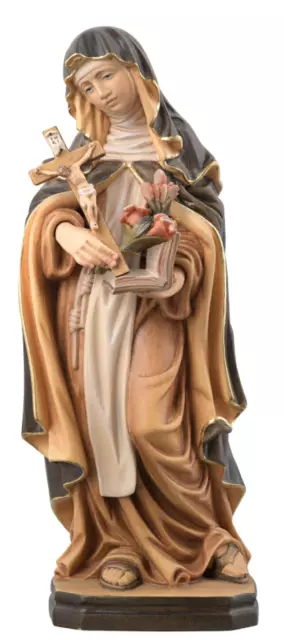 New Hand Carved Wooden Nun Patron Saint Teresa Benedicta Of The Cross Statue