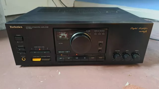 Technics stereo integrated amplifier SU-X502