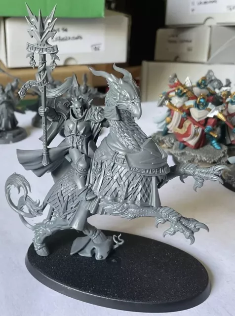 Warhammer AoS Stormcast Eternals - Caricabatterie Lord Arcanum Grifo (R66)