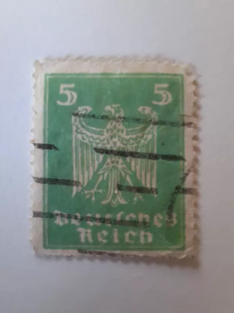 Francobollo Deutsches Reich 1924,Nuova Aquila Nazionale