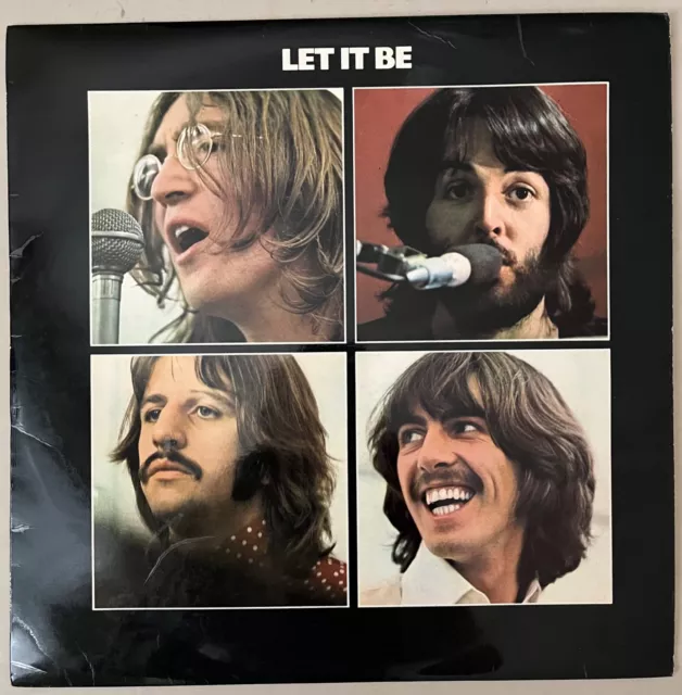 The Beatles - Let It Be, Lp Apple Uk