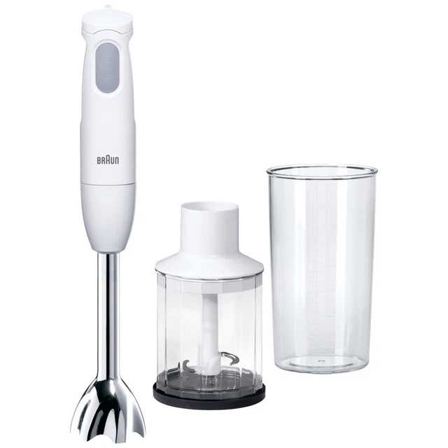 Braun M179-MQ120 PESTO HB Standmixer 450 W  Weiß, Edelstahl