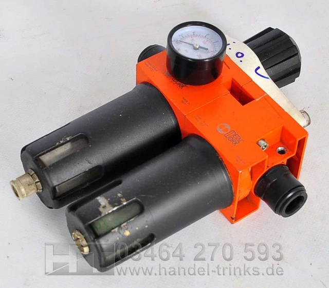 SMC AC, Wartungseinheit Luftfilter + Regler + Öler SMC AC, Wartungseinheit Luftfilter + Regler + Öler