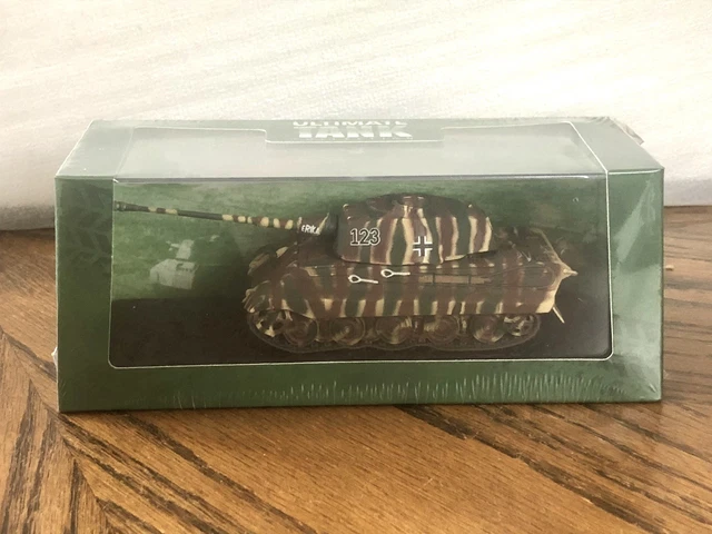Maquette Tank Atlas Pz.Kpfw IV Ausf G - Échelle 1:72 - Modèle Neuf G131