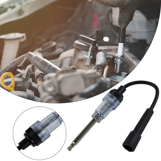 1pc Spark Plug Coil Tester Car Spark Plug Ignition Tester Automotive Ignition