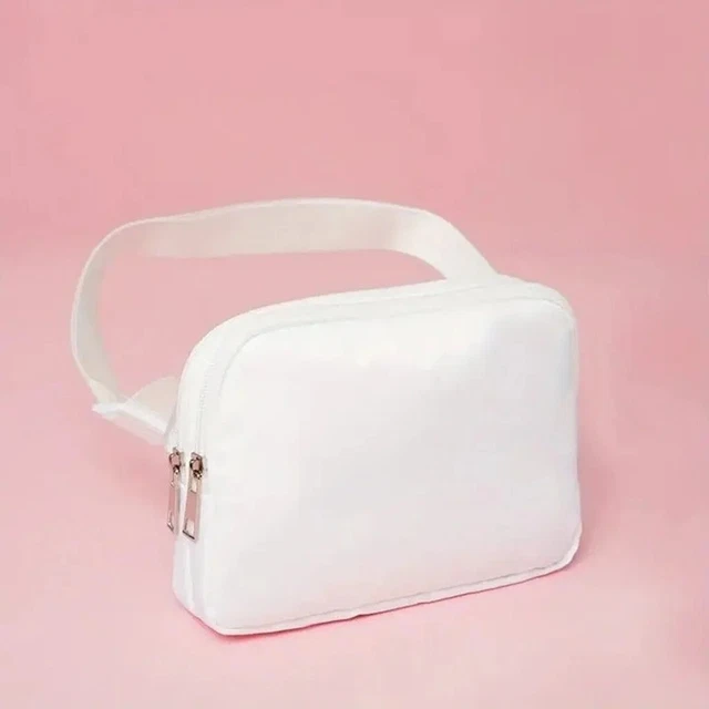 Fanny Pack Belt Waist Bag Unisex Cross Body Sling Shoulder Travel Sport Pouch