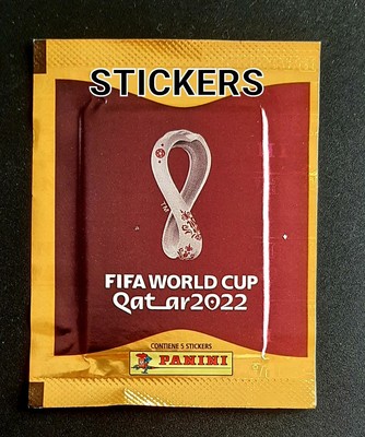 2 Pochettes Panini World Cup Germany 2006 - Version USA/Europe - Scellées