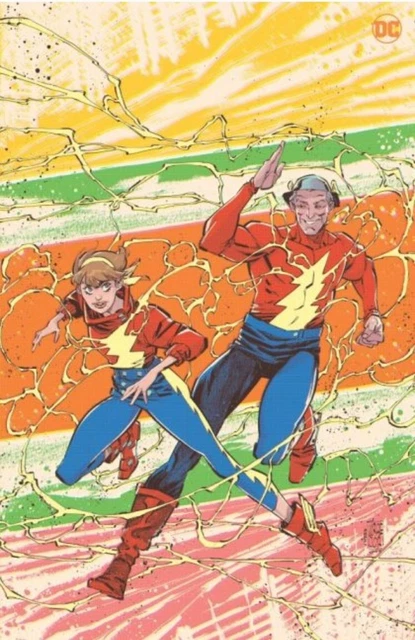Jay Garrick: The Flash #1 DC Comics Jorge Corona FOIL Variant Cover D - NEW