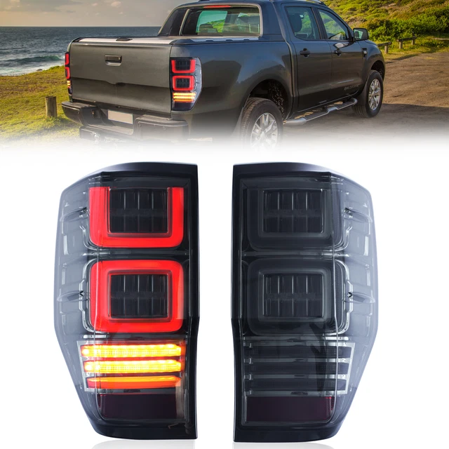 VLAND LED TAIL Lights For Ford Ranger T6 T7 T8 20122021 W/Sequential