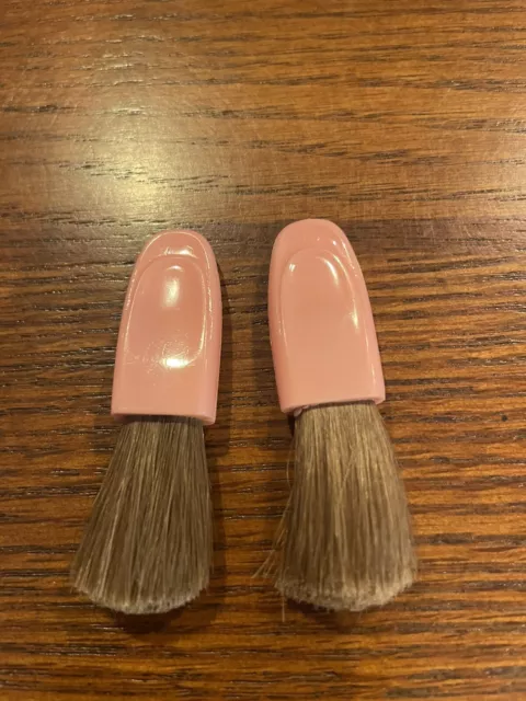 VINTAGE MARY KAY MAKE UP EYE/ Blush/ BRUSHES 2” PERFECT ! VINTAGE MARY KAY MAKE UP EYE/ Blush/ BRUSHES 2” PERFECT !