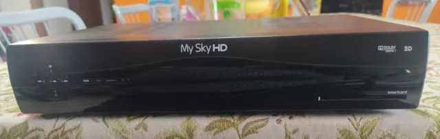 MySky HD/3D BSkyB Drx 890i-C con hd 500 GB  e telec.Ottimo x altra stanza e SkyQ