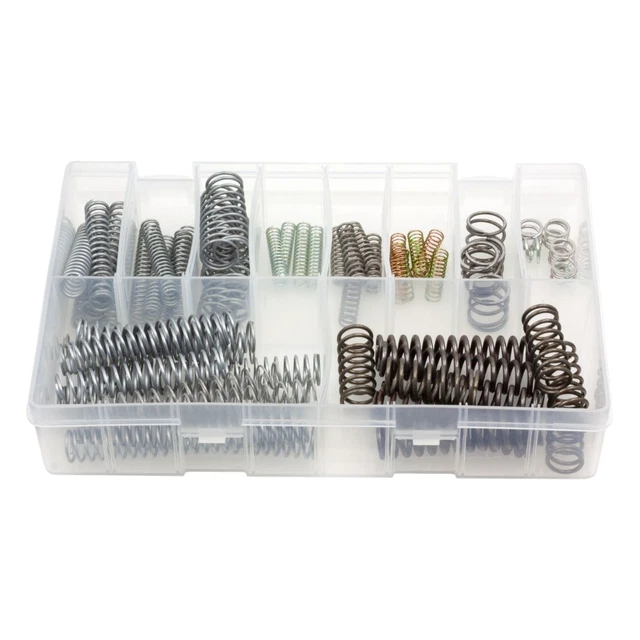 70PCS ASSORTED BOX of Compression Springs Expansion Tension (10 Sizes