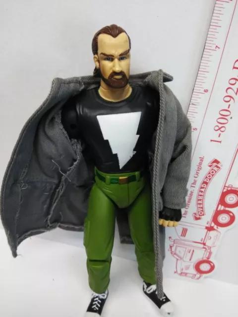 1998 Matt Wagner's "Mage The Hero" Defined 7.5" Action Figure W/ Grey Trenchcoat