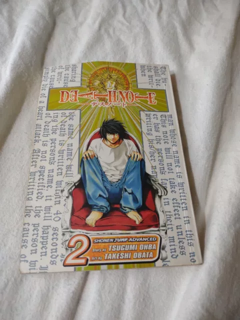 Death Note #2 (Viz, October 2005)