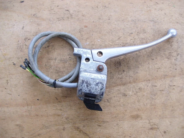 Triumph Genuine Lucas 39596 R/H Switchgear & Lever NOS Shop Soiled Stored Badly