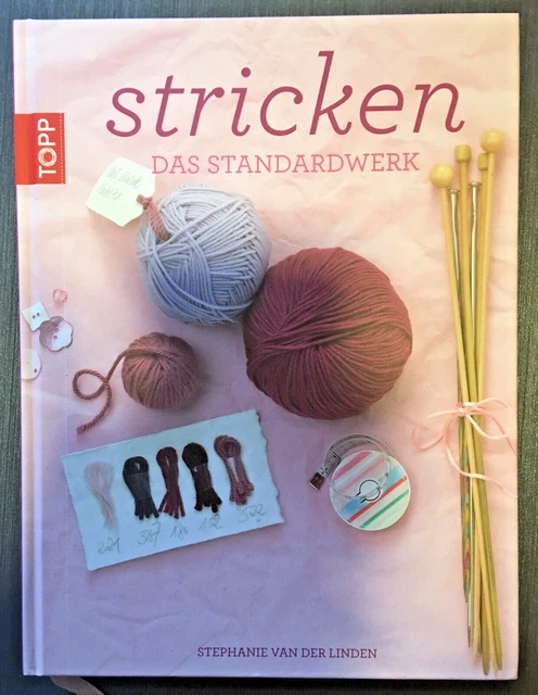 Buch Stricken und Häkeln: Stricken - das Standardwerk, S. van der Linden