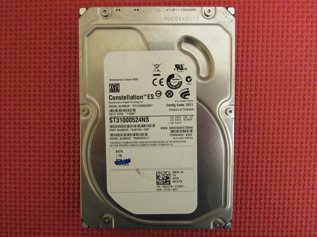 Seagate Exos X24 24TB HDD - Helium Enterprise Harde Schijf (3.5 inch