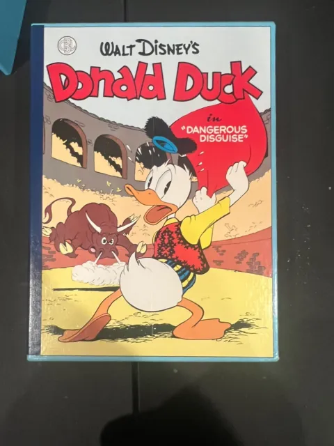 Carl Barks Library of Walt Disney's Donald Duck Volume II 2 Slipcase 1st Edition