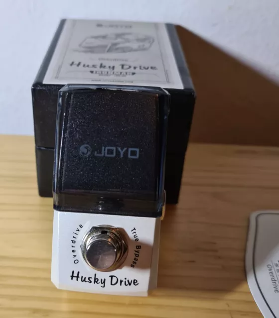 Joyo Jf-314 Husky Drive Overdrive Ironman Mini-Effektpedal für Gitarre