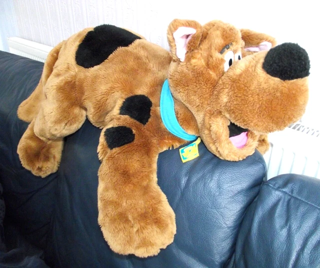 LARGE SCOOBY DOO Soft Toy 26" Official Warner Bros. studio store