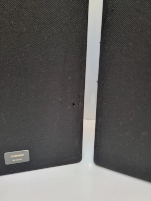 Sharp Corner P PAIR OF VINTAGE SHARP CP-150 (BK) Black Bookshelf Hifi Speakers ...