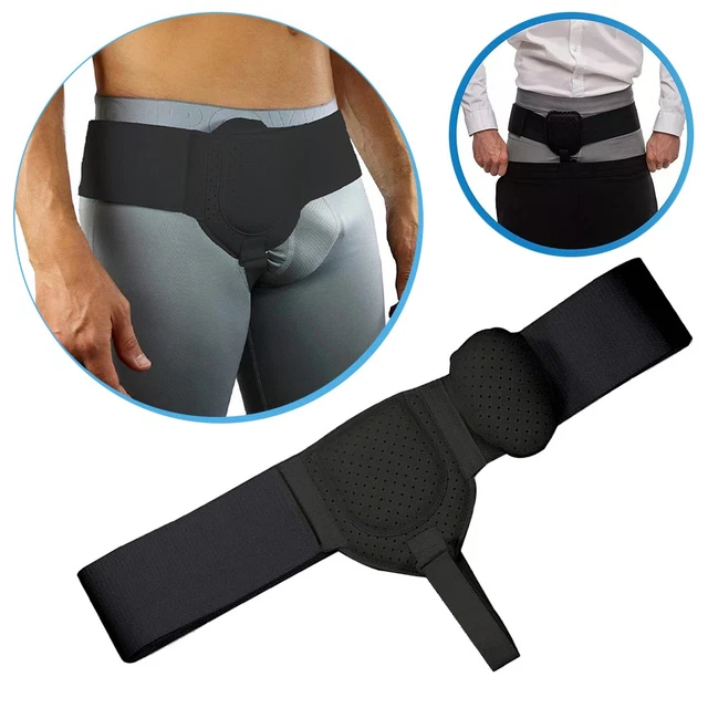 INGUINAL HERNIA SUPPORT Groin Hernia Truss for Support Prior Post ...
