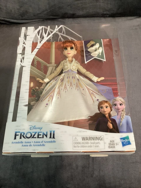 DISNEY FROZEN 2 Arendelle Anna Fashion Doll Hasbro - New Boxed £24.99 ...