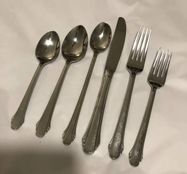 GORHAM- CALAIS  -  Glossy Stainless Flatware Silverware *YOUR CHOICE  OLD STOCK