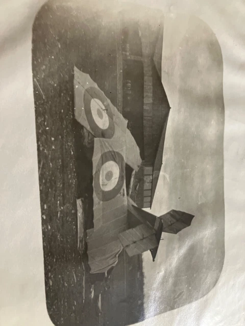 PHOTOS AERIENNES 1924 aviation avions anciens 1ere guerre mondiale EUR