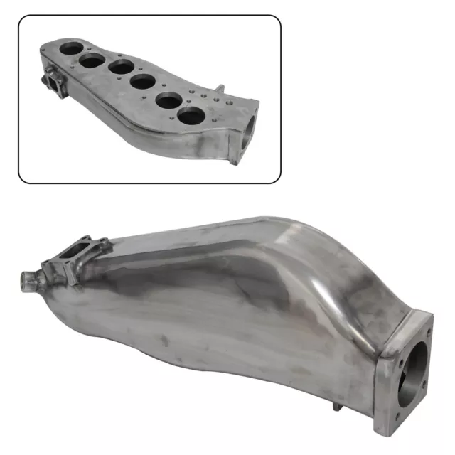 Alloy Bolt On Cast Intake Manifold For Nissan Skyline R32 GTS GT-S RB20DET Turbo