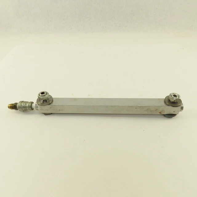 Lube Devices 3/4" x 11" Glass Vile Liquid Level Sight Gauge 10" Port Centers