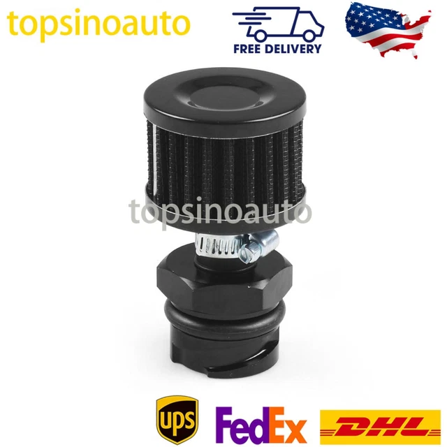 NEW BILLET VALVE Cover Oil Cap Breather Fitting Filter Fits LSX LS1 LS2