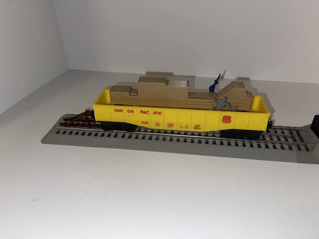Lionel 6-6201 O Gauge Union Pacific Animated Gondola