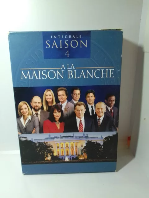 Serie Tv A La Maison Blanche Saison 4 En Dvd