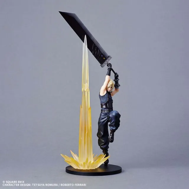 Final Fantasy VII FF7 Rebirth Kuji Prize-A Cloud Figure SQUARE ENIX Japan